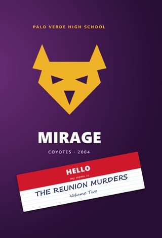 The Reunion Murders: Volume Two
