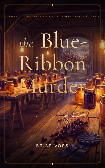 The Blue-Ribbon Murder